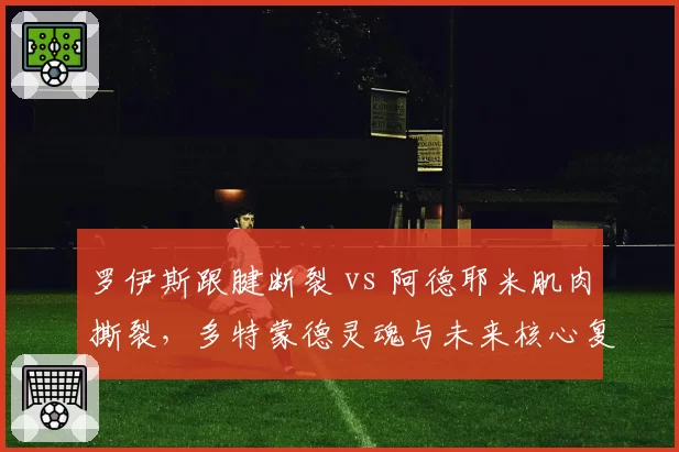 罗伊斯跟腱断裂 vs 阿德耶米肌肉撕裂,多特蒙德灵魂与未来核心复出命运对比