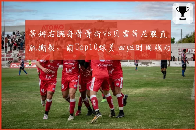 蒂姆右腕舟骨骨折vs贝雷蒂尼腹直肌撕裂,前Top10球员回归时间线对比